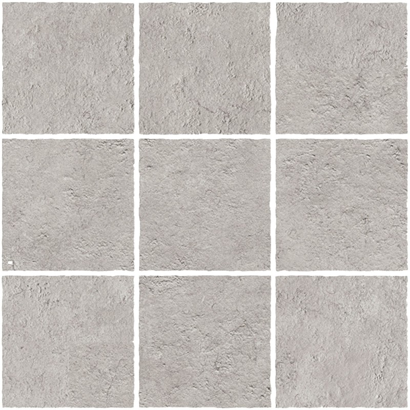 MOON  GREY NATURAL MOSAIC BROKEN 29,75X29,75 - APARICI APARICI CERAMICA - 1