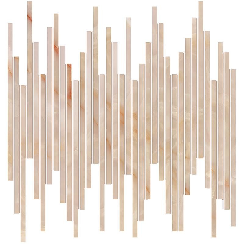 GEMME ROSA TRATTI MOSAICO 30X30 BRILL - FAP CERAMICHE fRZ3 FAP CERAMICHE - 1