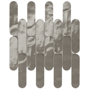 GLIM GRIGIO FUMO CURVE MOSAICO 29X29,5 BRILL - FAP CERAMICHE fRNV FAP CERAMICHE - 1