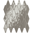 GLIM GRIGIO FUMO ROMBI MOSAICO 31X35,5 BRILL - FAP CERAMICHE fRXA FAP CERAMICHE - 1