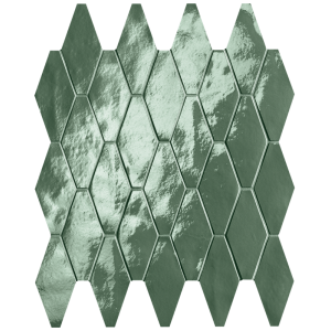 GLIM SALVIA ROMBI MOSAICO 31X35,5 BRILL - FAP CERAMICHE fRXF FAP CERAMICHE - 1