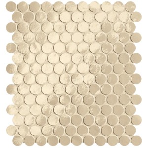 GLIM BEIGE ROUND MOSAICO 29,5X32,5 BRILL - FAP CERAMICHE fROG FAP CERAMICHE - 1