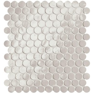 GLIM GHIACCIO ROUND MOSAICO 29,5X32,5 BRILL - FAP CERAMICHE fROI FAP CERAMICHE - 1