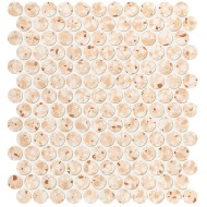 GLIM GEMME ROSA ROUND MOSAIQUE 29,5X32,5 MATT - FAP CERAMICHE fRUC FAP CERAMICHE - 1
