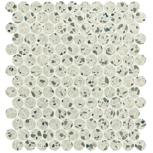GLIM GEMME SALVIA ROUND MOSAICO 29,5X32,5 MATT - FAP CERAMICHE fRPC FAP CERAMICHE - 1