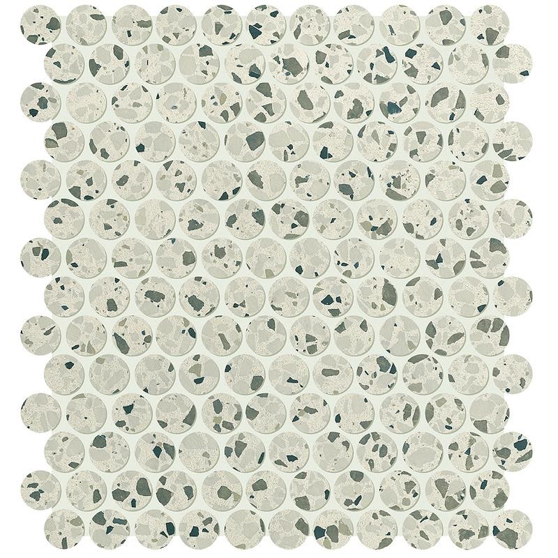 GLIM GEMME SALVIA ROUND MOSAICO 29,5X32,5 MATT - FAP CERAMICHE fRPC FAP CERAMICHE - 1