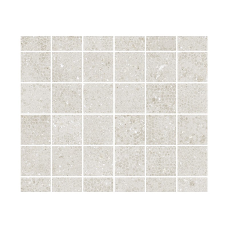 ELECTA IVORY NATUREL MOSAIQUE 5X5 29,75X29,75/ - APAVISA APAVISA - 1