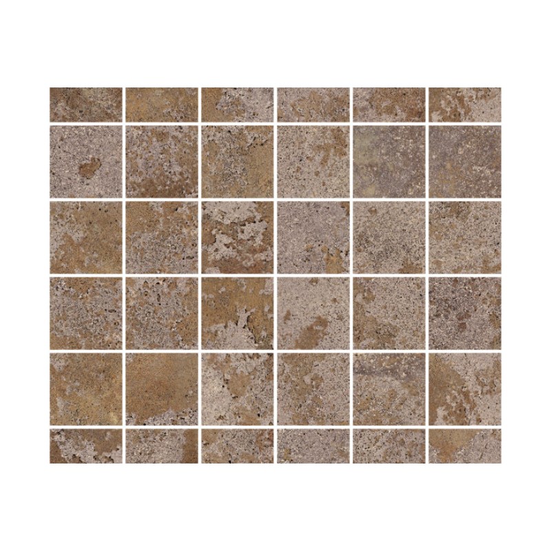 SULLIVAN OCHRE NATUREL MOSAIQUE 5X5 29,75X29,75 - APAVISA APAVISA - 1