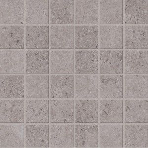 GEA Mosaic Grigio 30x30 Natural Structured Rectified  - LA FAENZA MK.GEA6 30G LA FAENZA - 1
