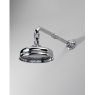 Shower Roses and Arms Pomme de douche avec Disque Anticalcaire L15xH13xD15 - Chrome DEVON&DEVON - 1