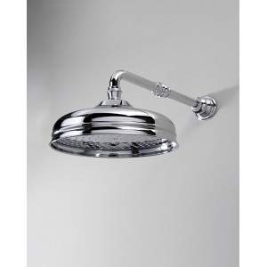 Shower Roses and Arms Pomme de douche avec Disque Anticalcaire L30xH15,5xD30 - Chrome DEVON&DEVON - 1