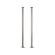Shower Mixers Floor legs for assembly of bathtub group UTAU933/B - Chrome DEVON&DEVON - 1