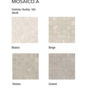 DORSET TORTORA VEIN CUT MOSAICO  30X30 - ITALGRANITI GROUP DR063MA ITALGRANITI GROUP - 1