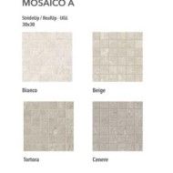 DORSET TORTORA VEIN CUT MOSAICO  30X30 - ITALGRANITI GROUP DR063MA ITALGRANITI GROUP - 1