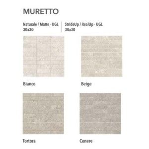 DORSET TORTORA VEIN CUT MURETTO 9MM 30X30 - ITALGRANITI GROUP DR06MB9 ITALGRANITI GROUP - 1