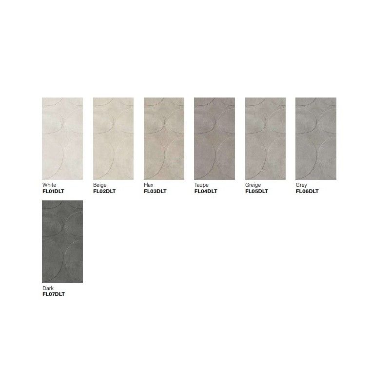 I CEMENTI GREY DEKOR LITO 3D 120X60 - ITALGRANITI GROUP FL06DLT ITALGRANITI GROUP - 1