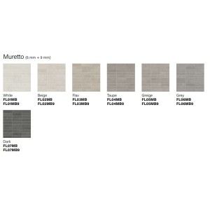 I CEMENTI TAUPE MURETTO 6MM  30X30 - ITALGRANITI GROUP FL04MB ITALGRANITI GROUP - 1