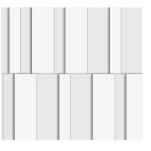 TRAVERTINI BIANCO  VEIN CUT DECORATION RILIEVO 3D 120X120 - ITALGRANITI GROUP TR01DRL ITALGRANITI GROUP - 1