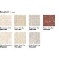 TRAVERTINI ROSSO VEIN CUT MOSAIQUE  30X30 - ITALGRANITI GROUP TR073MA ITALGRANITI GROUP - 1