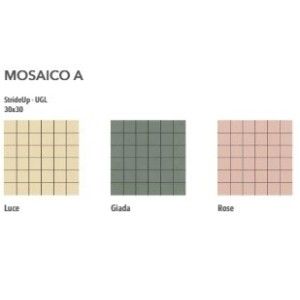NUANCES LUCE MOSAIQUE A  30X30 - ITALGRANITI GROUP NU133MA ITALGRANITI GROUP - 1