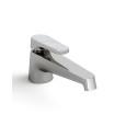 Twenties Single lever Mixer for Basin - Chrome White Carrara