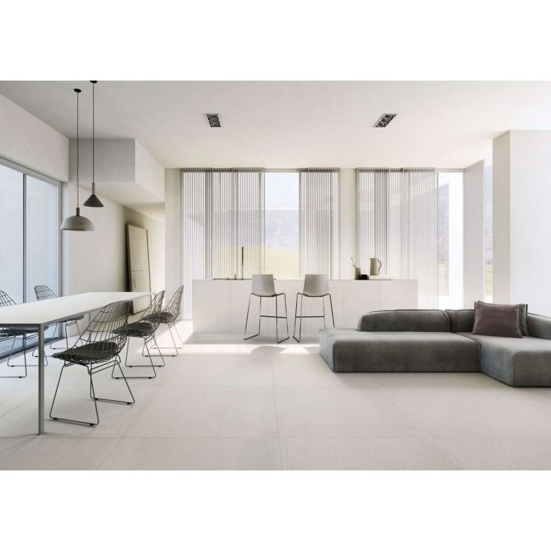 COLOR STUDIO 100X100  WHITE 6MM - PORCELAINGRES X1010360X6 PORCELAINGRES - 1