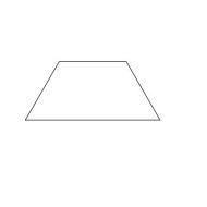 COLOR STUDIO 23X46 TRAPEZOID  CREAM 6MM - PORCELAINGRES XTRA364X6 PORCELAINGRES - 1