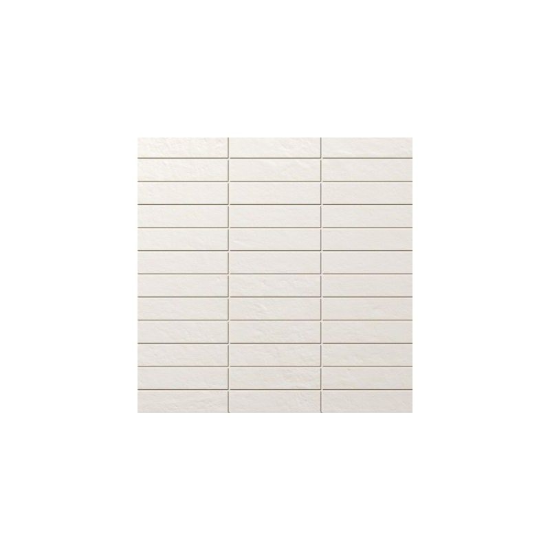 COLOR STUDIO 30X30 BRICK MOSAICO  WHITE 6MM - PORCELAINGRES X372360X6 PORCELAINGRES - 1