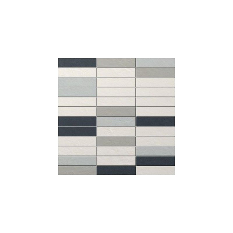 COLOR STUDIO 30X30 BRICK  COLD MIX 6MM - PORCELAINGRES X372COLDX6 PORCELAINGRES - 1