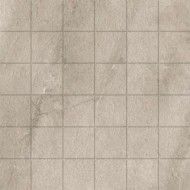 NATIVE STONE 30X30 MOSAIK 4,7 DUSKY GREIGE 8MM - PORCELAINGRES X370433X8 PORCELAINGRES - 1