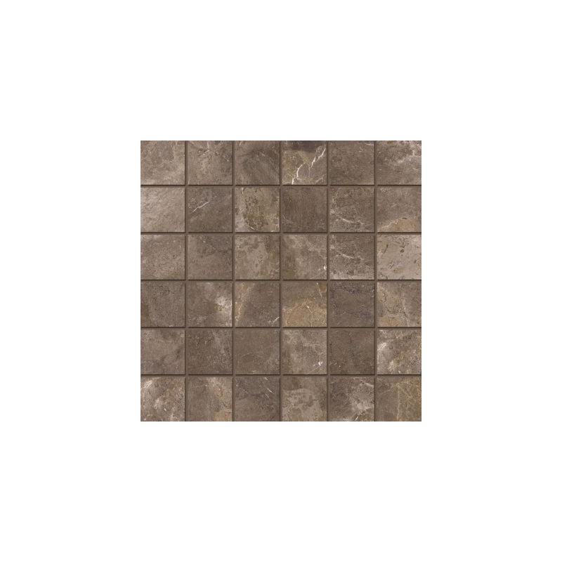 ROYAL STONE 30X30 MOSAICO 4,7X4.7 IMPERIAL BROWN - PORCELAINGRES X370381X8 PORCELAINGRES - 1