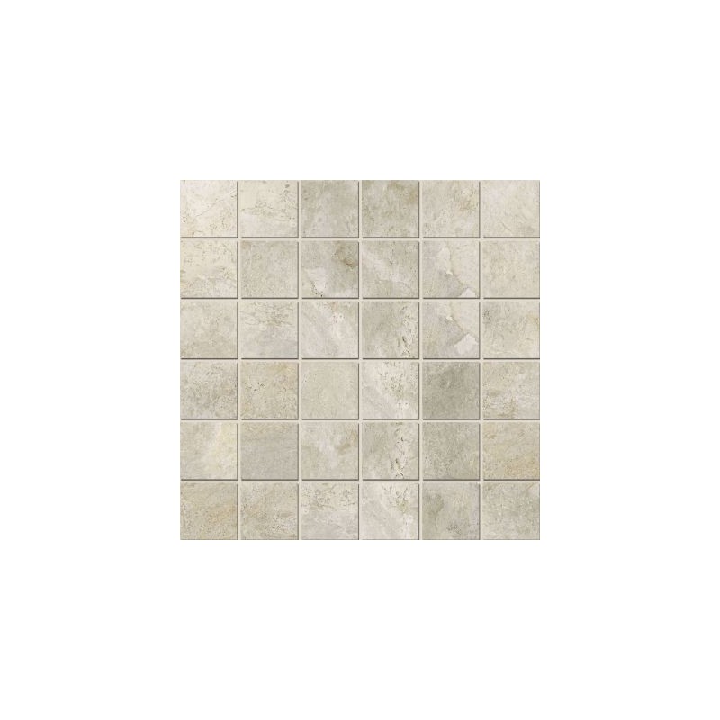 ROYAL STONE 30X30 MOSAIK 4,7X4,7 PLATINUM WHITE - PORCELAINGRES X370384X8 PORCELAINGRES - 1