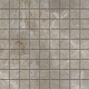 ROYAL STONE 30X30 MOSAICO 3,1 PALLADIUM GREY 8MM - PORCELAINGRES X373382X8 PORCELAINGRES - 1