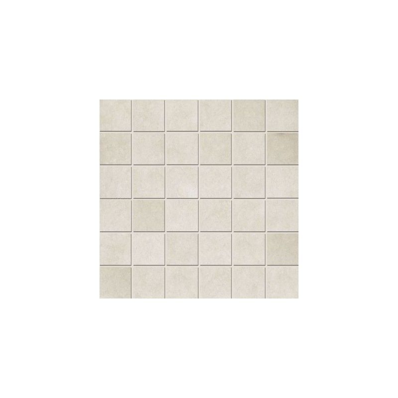 SILK STONE 30X30 MOSAIC 4,7 WHITE SATIN 6MM - PORCELAINGRES X370350X6 PORCELAINGRES - 1