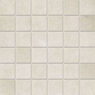 SILK STONE 30X30 MOSAIC 4,7 WHITE SATIN 6MM - PORCELAINGRES X370350X6 PORCELAINGRES - 1