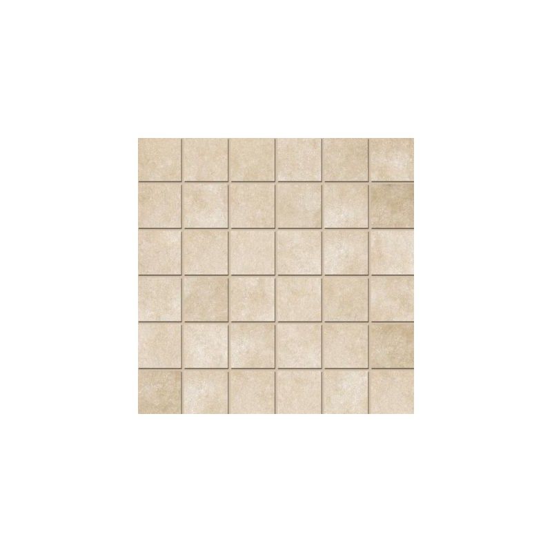 SILK STONE 30X30 MOSAICO 4,7 VANILLA LACE 6MM - PORCELAINGRES X370351X6 PORCELAINGRES - 1