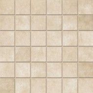 SILK STONE 30X30 MOSAICO 4,7 VANILLA LACE 6MM - PORCELAINGRES X370351X6 PORCELAINGRES - 1
