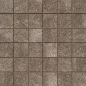 SILK STONE 30X30 MOSAICO 4,7 VELVET BROWN 6MM - PORCELAINGRES X370353X6 PORCELAINGRES - 1