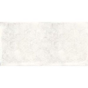 SOFT CONCRETE 120X60  HEXAGON WHITE 8MM - PORCELAINGRES X1266320X8 PORCELAINGRES - 1