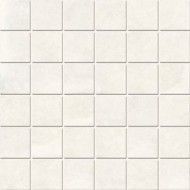 SOFT CONCRETE 30X30 MOSAIK 4,7  WHITE 8MM - PORCELAINGRES X370320X8 PORCELAINGRES - 1
