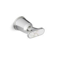 Twenties Eingebaute Ablenker - Chrom Calacatta Oro DEVON&DEVON - 1