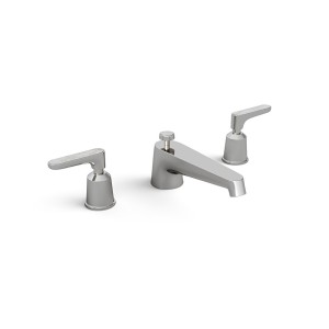 Twenties Robinetterie pour Lavabo 3 trous avec tirette - Chrome Calacatta Oro DEVON&DEVON - 1