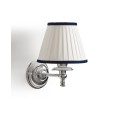 Daisy Velvet Classification - Ip20 L16xH23xD20 with Chrome finish Navy velvet DEVON&DEVON - 1