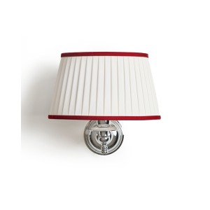 Daisy Velvet 3 Classification - Ip20 L11,5xH24,5xD19 avec Finitions Chrome Velours cerise DEVON&DEVON - 1