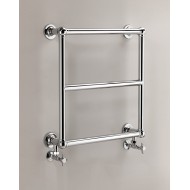 Towel Warmers Iside 5 Brass L60xH66,4xD13,3 avec Finitions Chrome DEVON&DEVON - 1