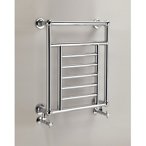ìTowel Warmers Jupiter 3 Brass L60xH75xD14,3 with Chrome finish DEVON&DEVON - 1