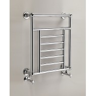 ìTowel Warmers Jupiter 3 Brass L60xH75xD14,3 with Chrome finish DEVON&DEVON - 1