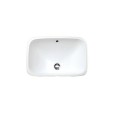 Swindon Lavabo sottopiano L55,5xH20,5xD38,5 Bianco DEVON&DEVON - 1