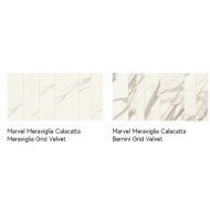 Marvel Meraviglia Calacatta Meraviglia 59,5X118,2 Grid Velvet CERAMICHE ATLAS CONCORDE - 1