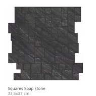 BIOTECH SQUARES SOAP STONE MOSAICO 33,5X37 - ARCHITECTURAL DESIGN FLORIM 779357 FLORIM ARCHITECTURAL DESIGN - 1